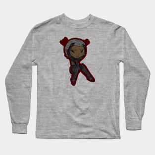 His Head Hurts! Long Sleeve T-Shirt